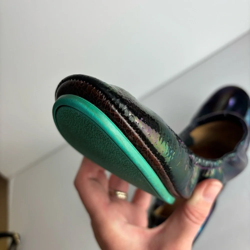 Tieks Arabian Nights Iridescent Flats Limited Edition Size 7 - Picture 15 of 16